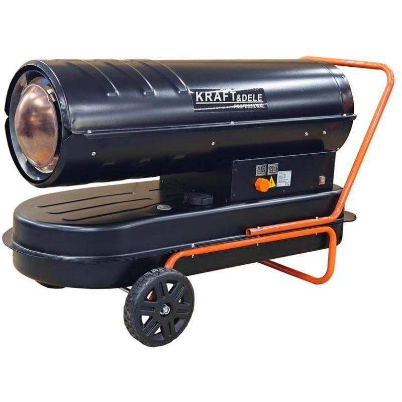 Гармата теплова дизельна Kraft&Dele KD11712 60 кВт 56 л 1100 м³/год (2255055824)