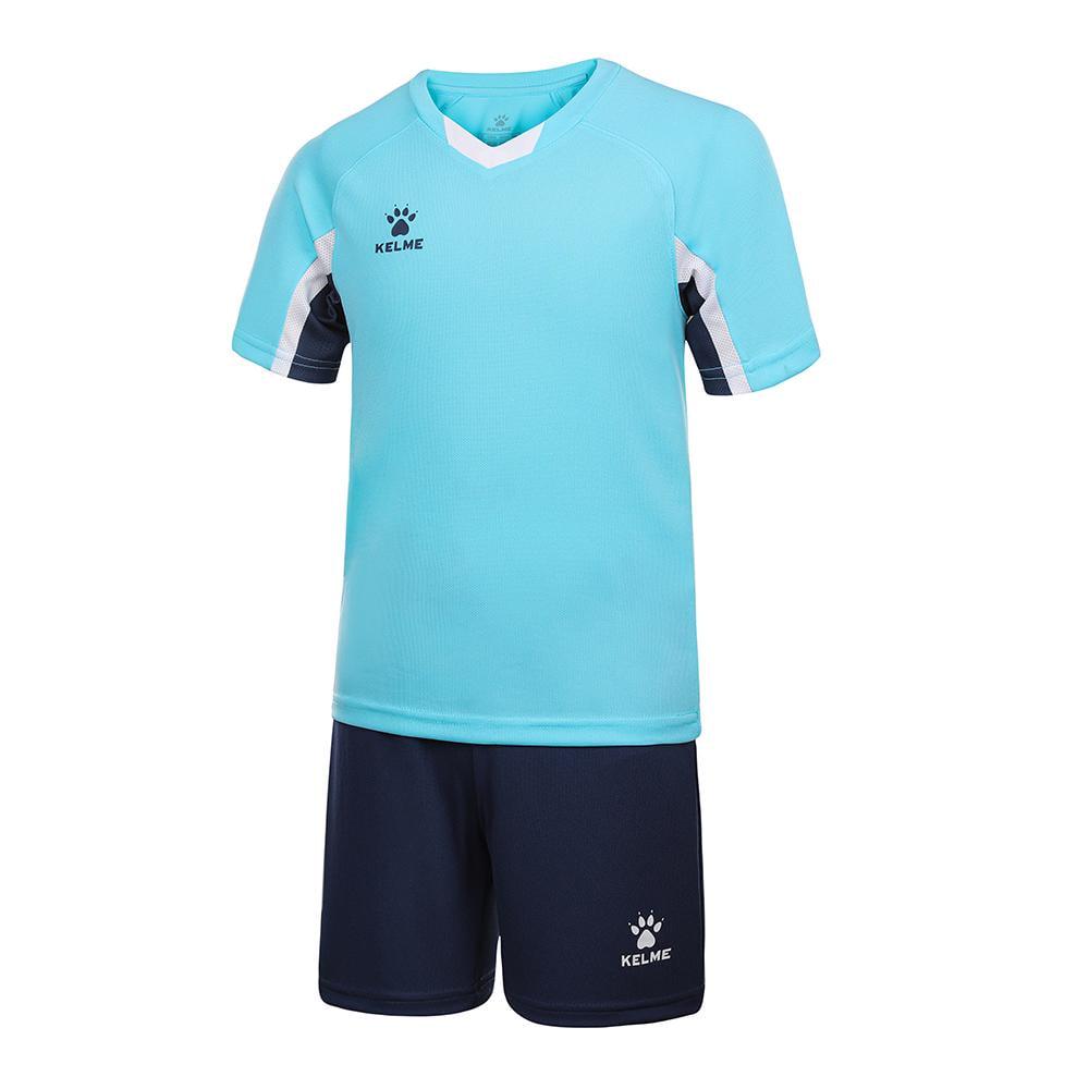 Комплект футбольной формы детский KELME PORTO 8251ZB3002.9405 140 см