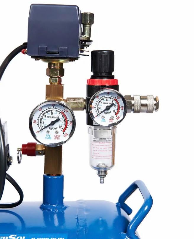 Компрессор воздушный безмасляный EnerSol ES-AC1265-150-6OF - фото 5 Компрессор воздушный безмасляный EnerSol ES-AC1265-150-6OF - фото 5