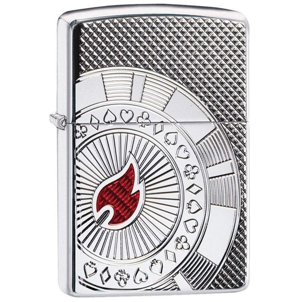 Зажигалка ZIPPO 167 Poker Chip Design 49058