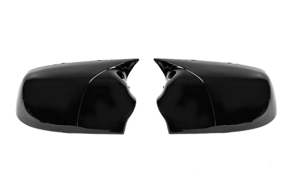 Накладки на зеркала BMW-Style DPT для Ford Fiesta 2002-2008 гг. abs-пластик Черный