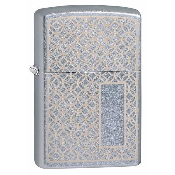 Зажигалка ZIPPO 207 PF20 Pattern Panel Design Зажигалка ZIPPO 207 PF20 Pattern Panel Design