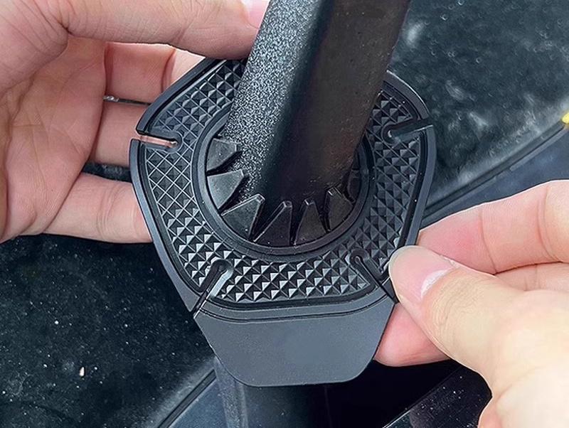 Накладки на стеклоочистители авто 2 шт. Black (20338) - фото 2 Накладки на стеклоочистители авто 2 шт. Black (20338) - фото 2