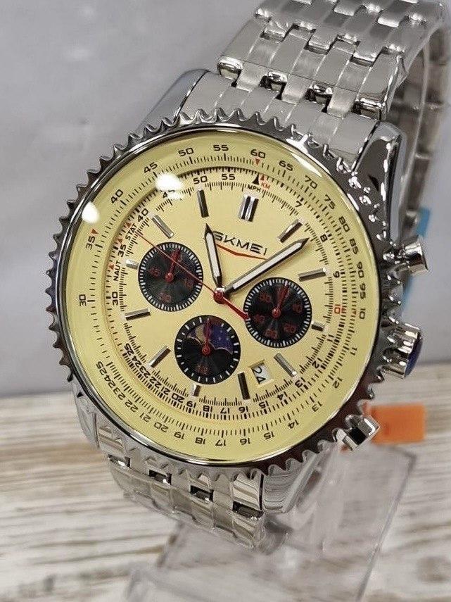 Наручний годинник чоловічий Skmei 9348-W9A Men Collection (3001739089) Наручний годинник чоловічий Skmei 9348-W9A Men Collection (3001739089)
