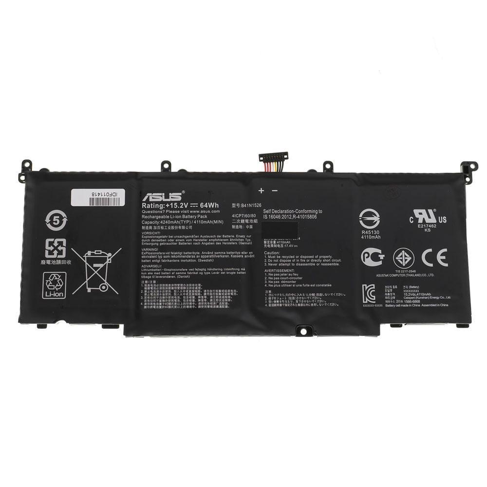 Аккумулятор для ноутбука Asus ZX60VM 4110 mAh 15,2V (134082)