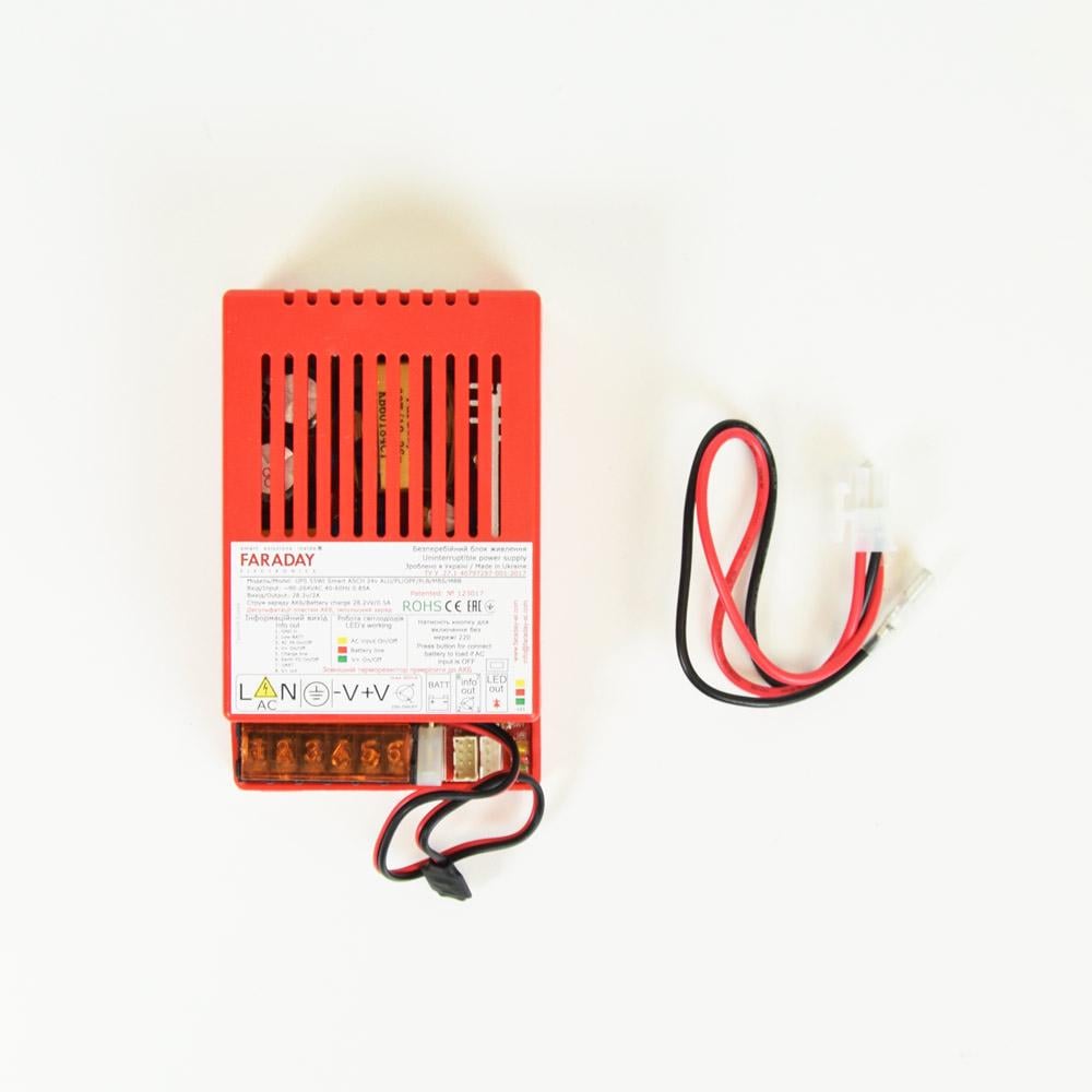 Блок безперебійного живлення Faraday Electronics 55W UPS Smart ASCH PL 24V (29190523) - фото 3