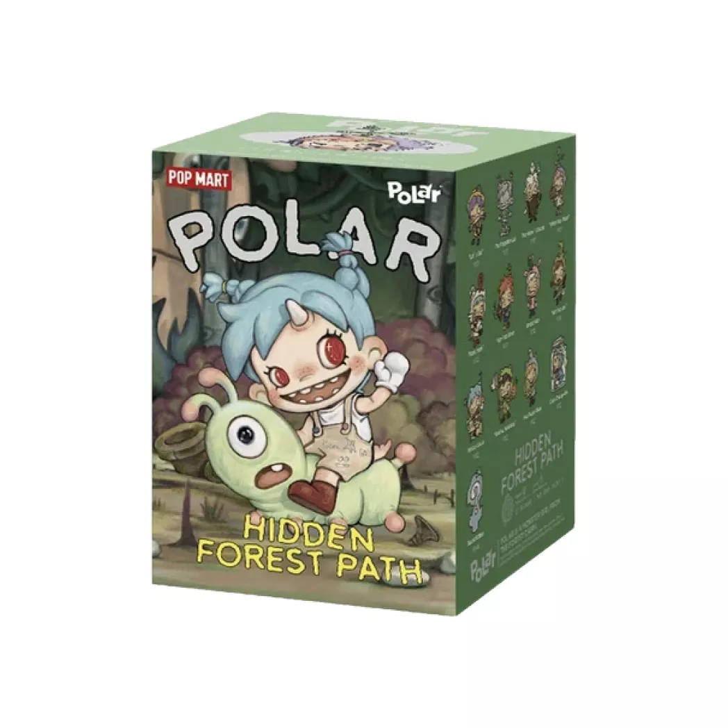 Фігурка-сюрприз POP MART Hidden Forest Path Polar 1 шт. (P2HFP-01)