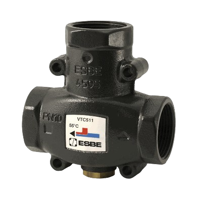 Змішувальний клапан триходовий Esbe VTC 511 55°C DN32 1 1/4" 51020700 (28414784)