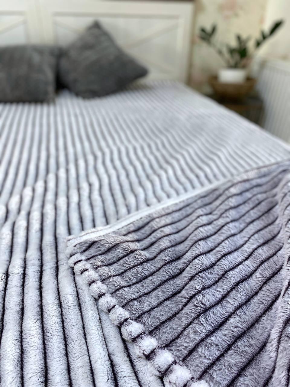 Плед плюшевий 200х230 см Марсала (Д-Mpled003/3-01) - фото 2 Плед плюшевий 200х230 см Марсала (Д-Mpled003/3-01) - фото 2