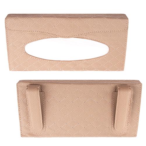 Тримач для автомобільних серветок Beige (TMZ-123 BG)