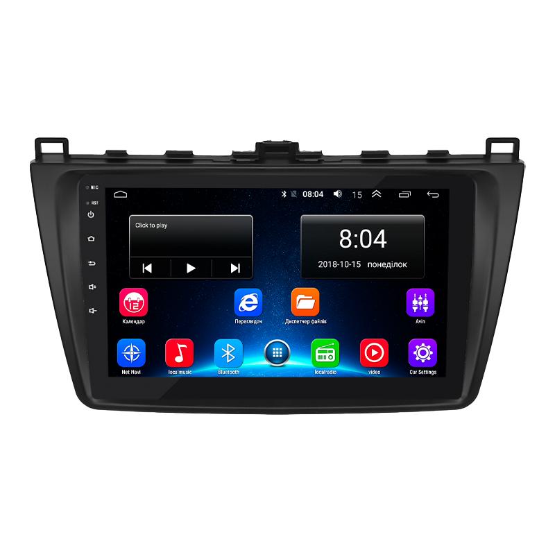 Магнитола штатная Lesko для Mazda 6 II GH 2007-2009 (3610-37683)