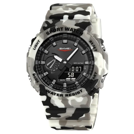 Наручные часы Skmei 2351CMGY Camo Grey (1595)