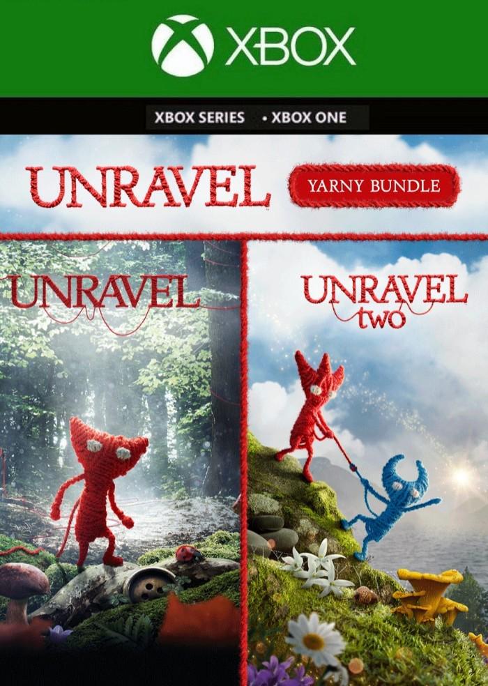 Ключ активации Unravel Yarny Bundle для Xbox One/Series (52952701)