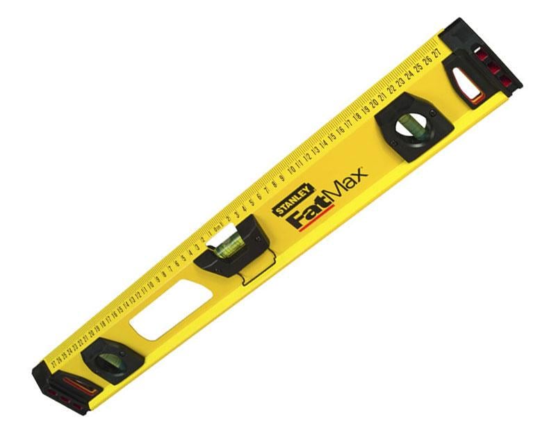 Рівень Stanley FatMax I BEAM 1-43-555 120 см Жовтий (10-9-235)