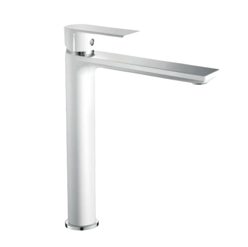 Смеситель для умывальника Haiba ALEX 001 White/Chrome (HB9564) Смеситель для умывальника Haiba ALEX 001 White/Chrome (HB9564)