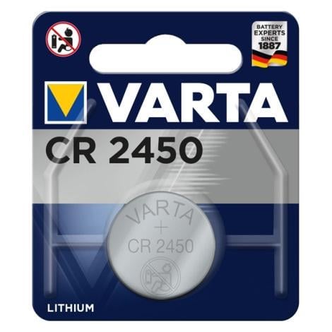 Батарейка литиевая Varta CR2450 (29924392) Батарейка литиевая Varta CR2450 (29924392)