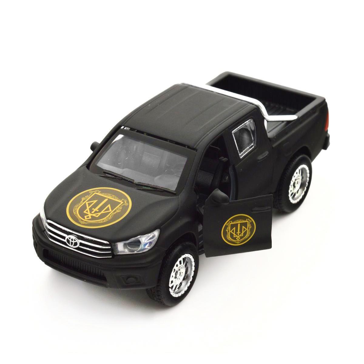 Автомобіль модельний Шеврони Героїв toyota hilux спартан km6118 (MTT-181213)