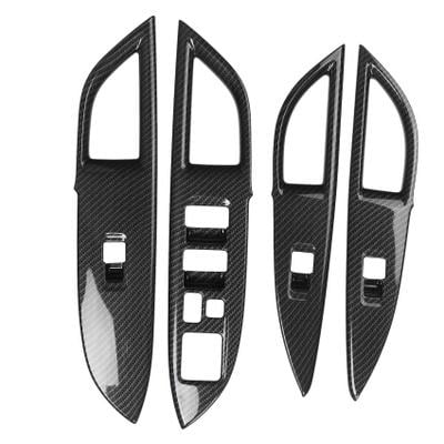 Накладки на підлокотники/карти дверей Mitsubishi Outlander 3 карбон 4 шт. (28106168) - фото 8 Накладки на підлокотники/карти дверей Mitsubishi Outlander 3 карбон 4 шт. (28106168) - фото 8