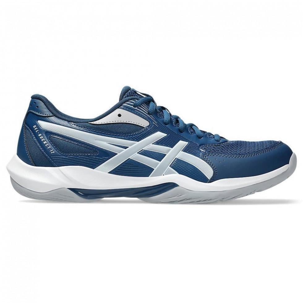 Кросівки чоловічі волейбольні Asics GEL-ROCKET 12 1071A116-400 р. 42,5 Синій (241463)