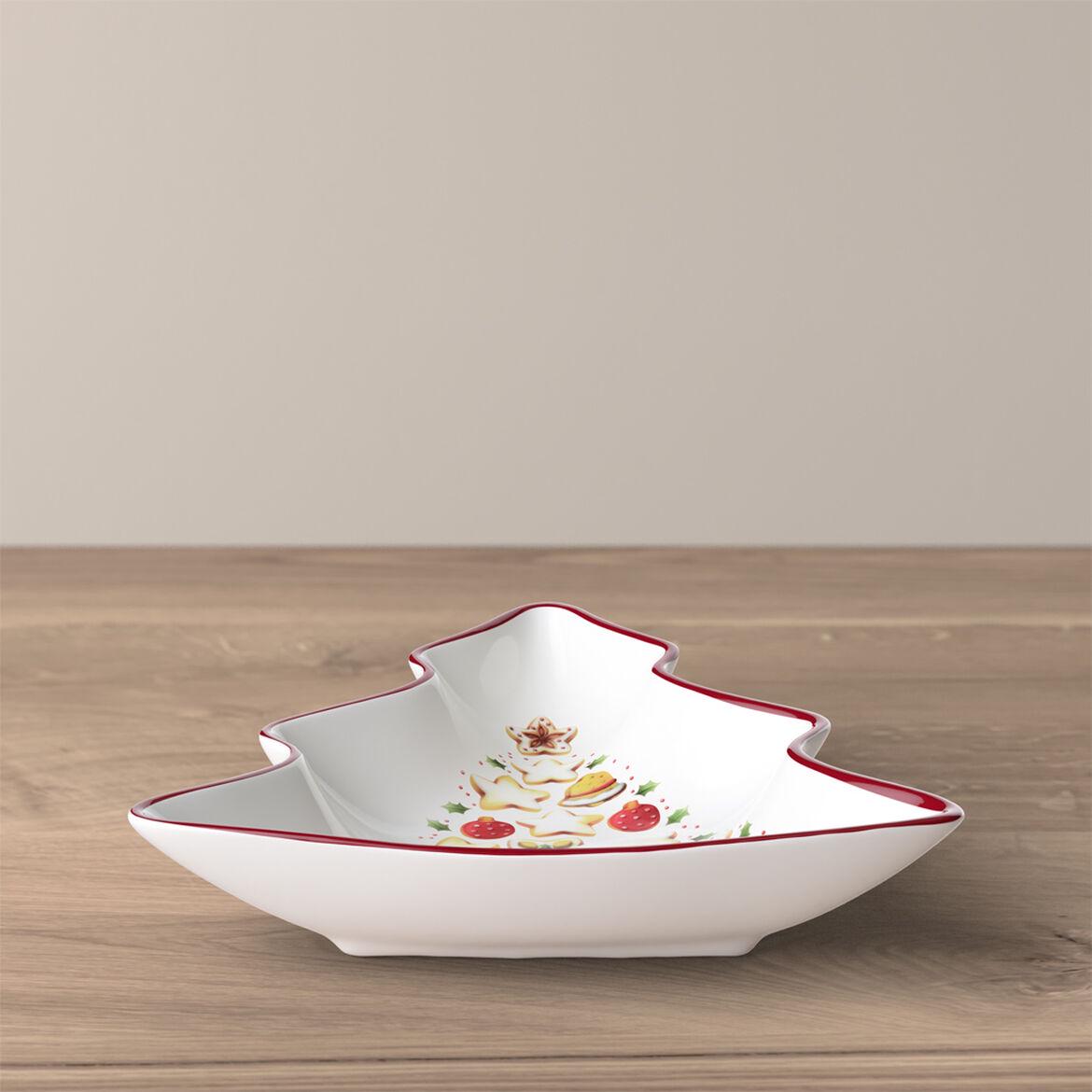 Салатник Villeroy &Boch Winter Bakery Delight Ялинка 17 см (1486123870) - фото 2