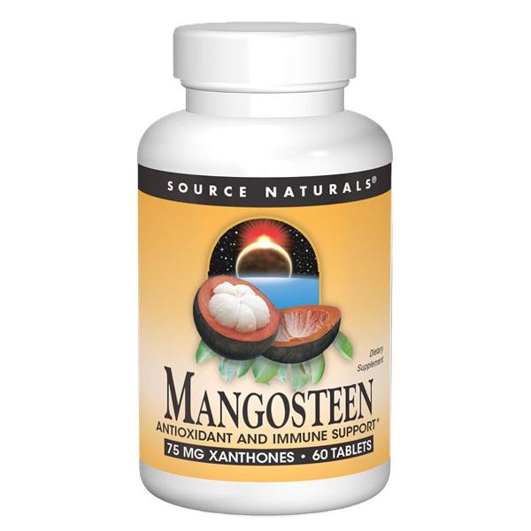 Антиоксидант Source Naturals Mangosteen 187,5 мг 60 табл. (000000066)
