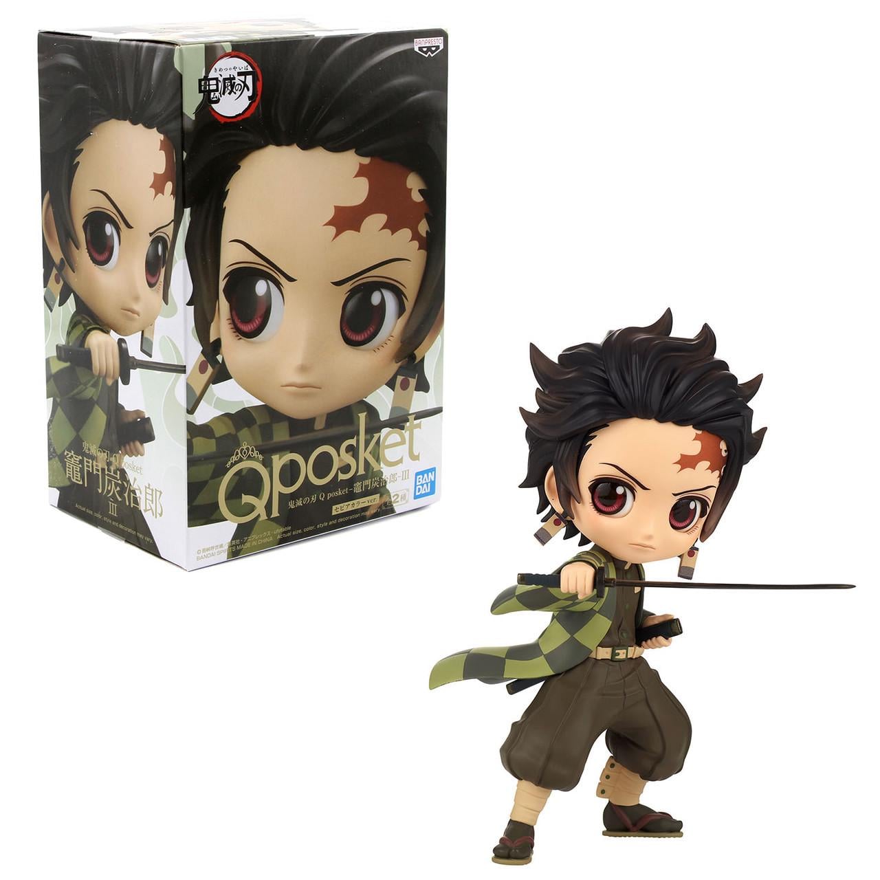 Фигурка для геймеров Q posket Tanjiro Demon Slayer 14 см (QP DS TB)