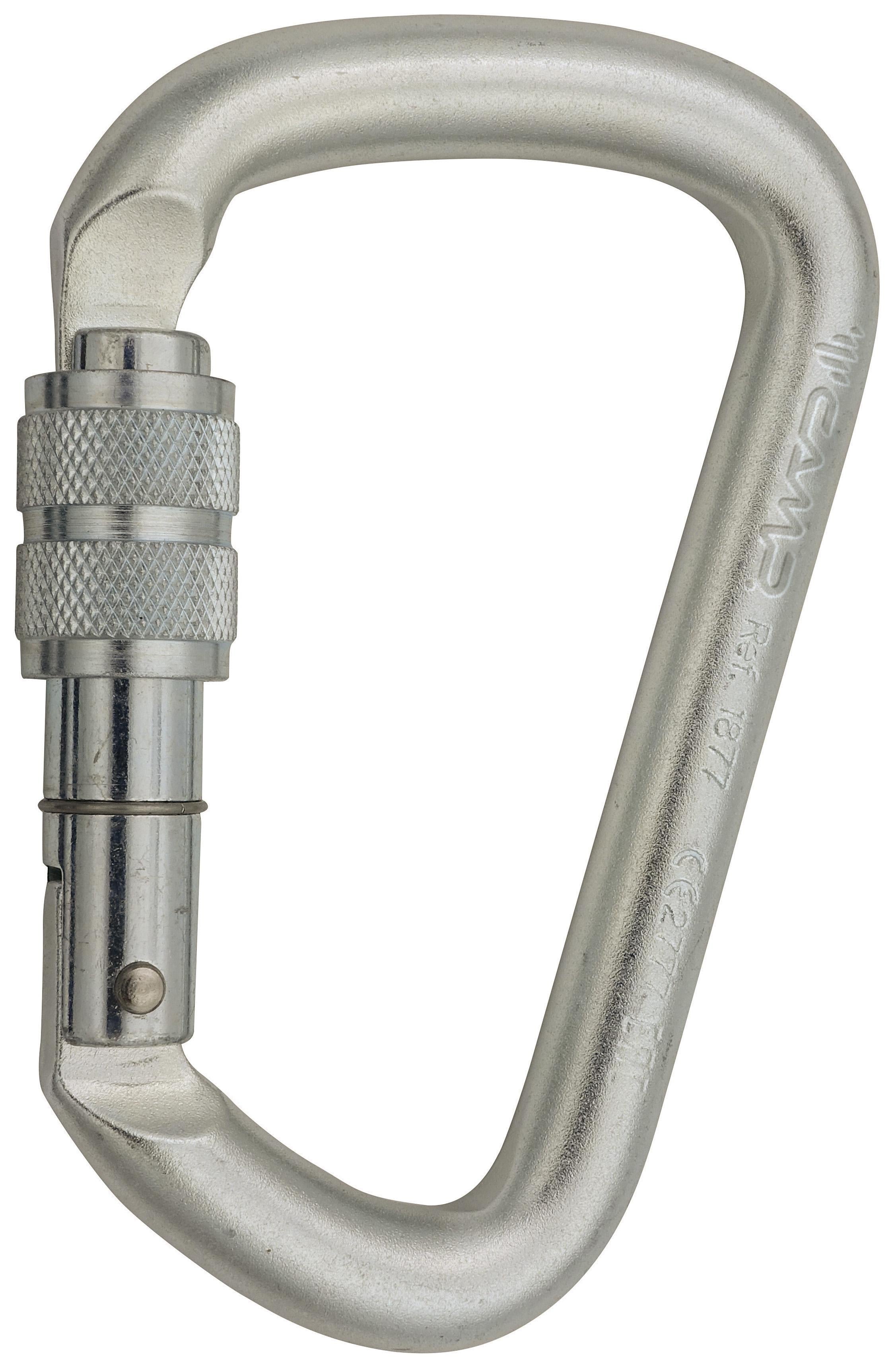 Карабин стальной CAMP D PRO LOCK (1877)