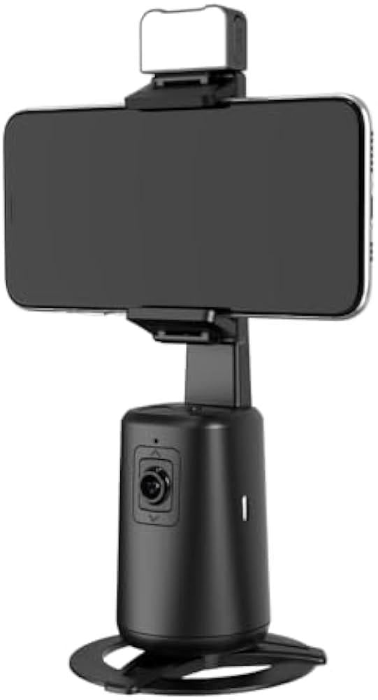 Головка штативная Adyss A200 для экшен камер и смартфонов с автоматическим слежением за лицом