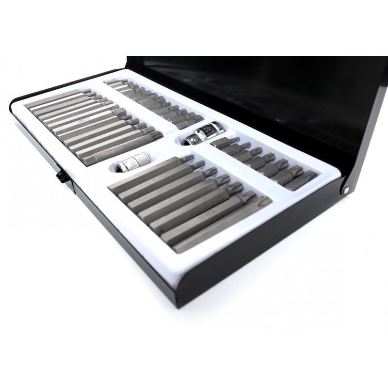 Комплект бит Kraft&Dele KD10220 40 шт. - фото 5 Комплект бит Kraft&Dele KD10220 40 шт. - фото 5