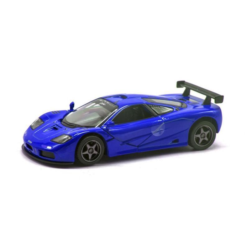 Машинка інерційна mclaren f1 gtr kt5411w масштаб 1:36 Синій (RLT47146s59639)