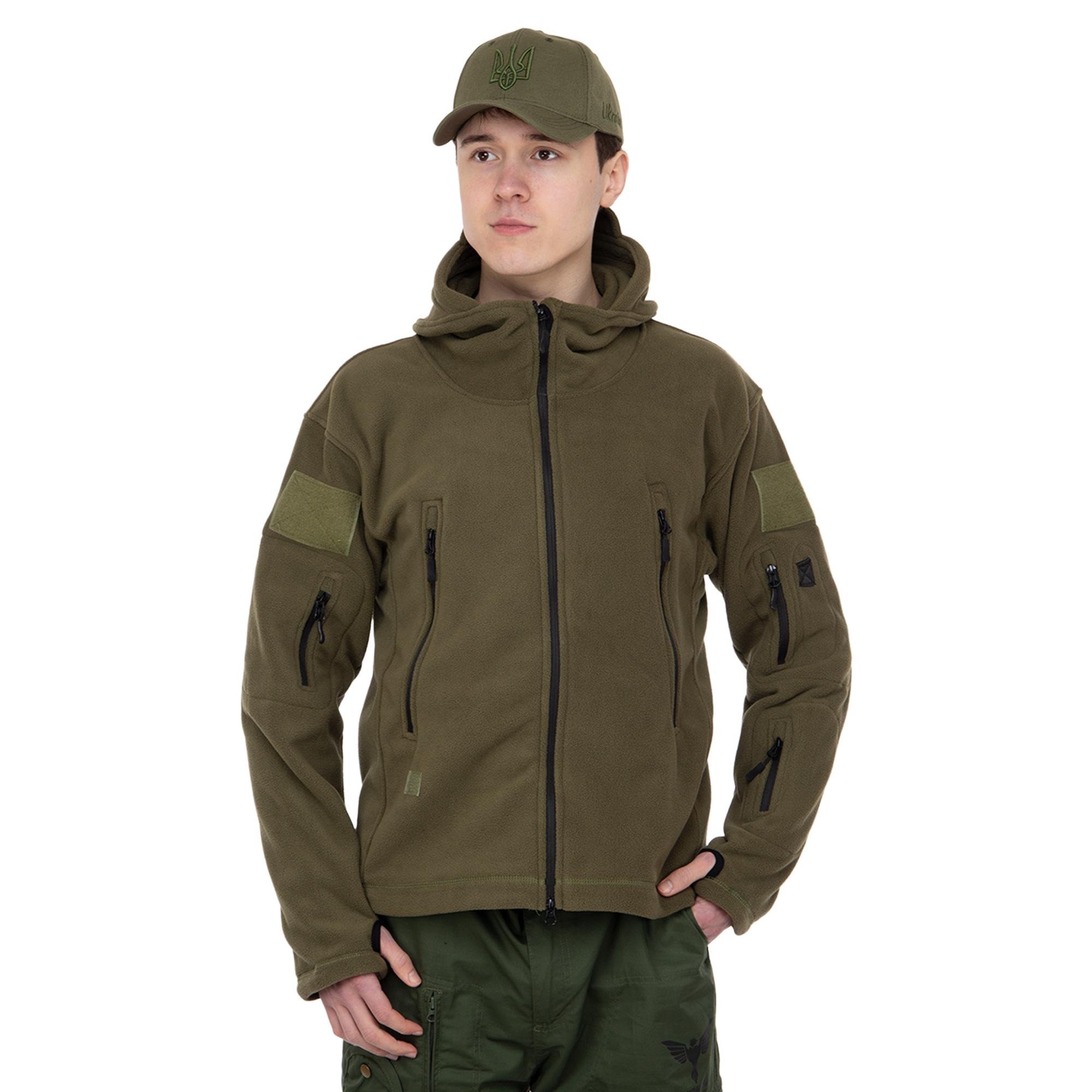 Куртка військова флісова Military Rangers ZK-JK6004 2XL р. 50-52 Оливковий (AN008768)