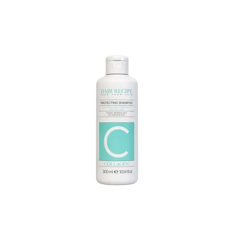 Шампунь для фарбованого та хімічно обробленого волосся Maxy Look Collagen Protecting Shampoo 300 мл