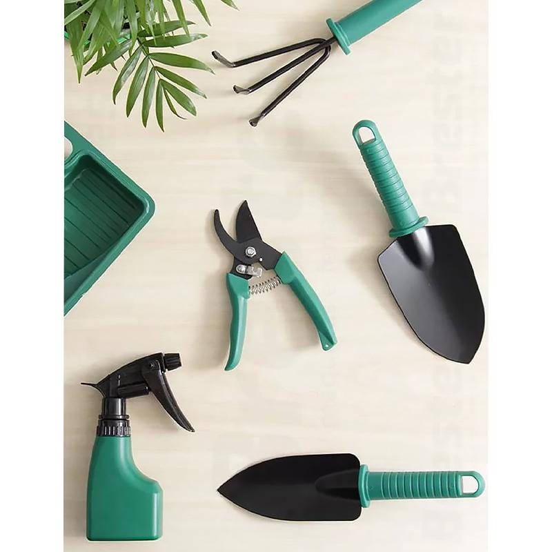 Набір садових інструментів Zhenjie 5в1 (5699) - фото 4 Набір садових інструментів Zhenjie 5в1 (5699) - фото 4