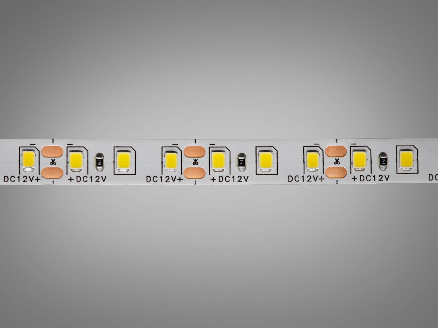 Светодиодная лента 12 В 120 диодов на метр 8 мм. Нейтральный Белый (P12D-2835-120-NW-20-8) - фото 3 Светодиодная лента 12 В 120 диодов на метр 8 мм. Нейтральный Белый (P12D-2835-120-NW-20-8) - фото 3