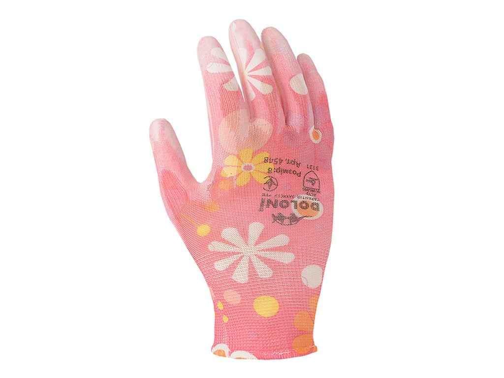 Перчатки рабочие трикотажные Doloni с полиуретановым покрытием 4548 р. 8 (74752)