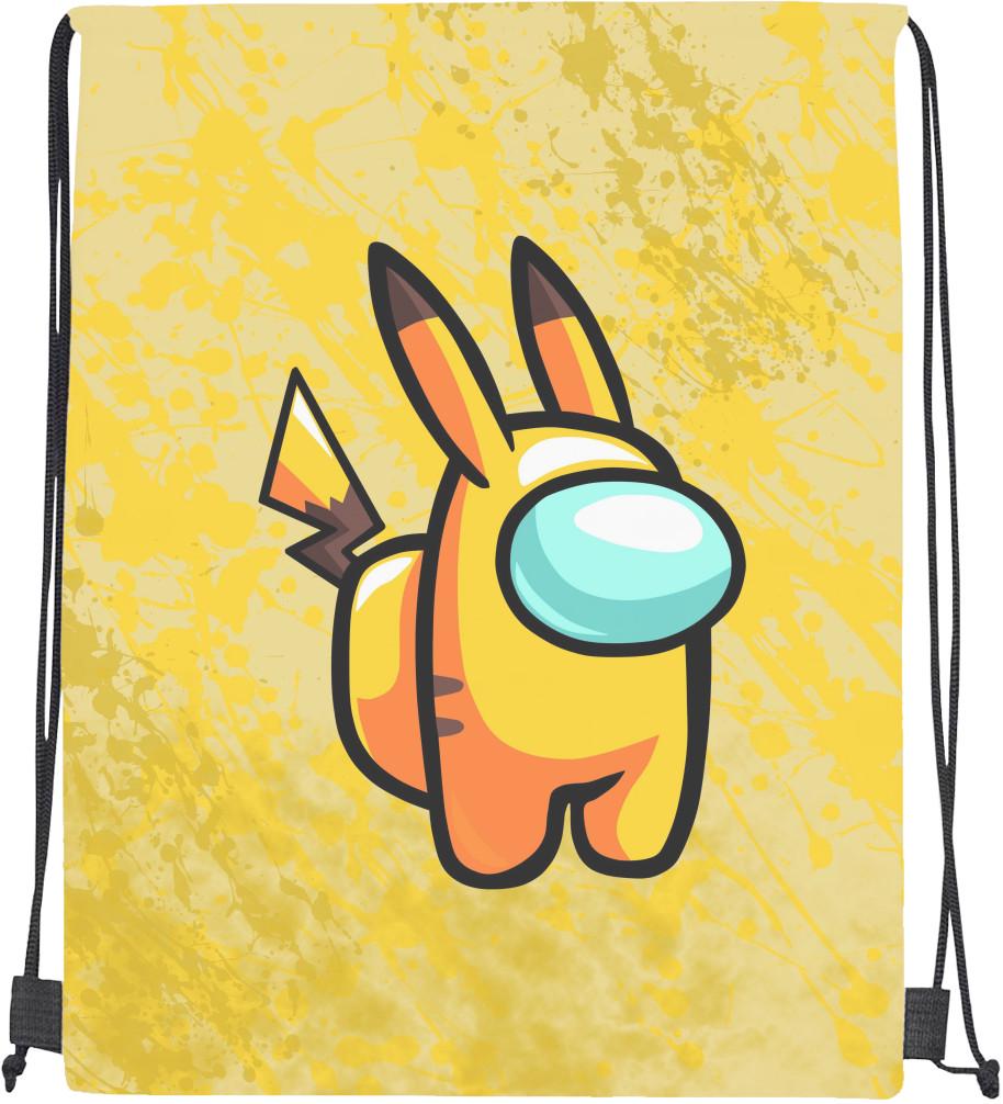 Мішок cпортивний Пікачу (mishok-sport-7709508-pikachu)