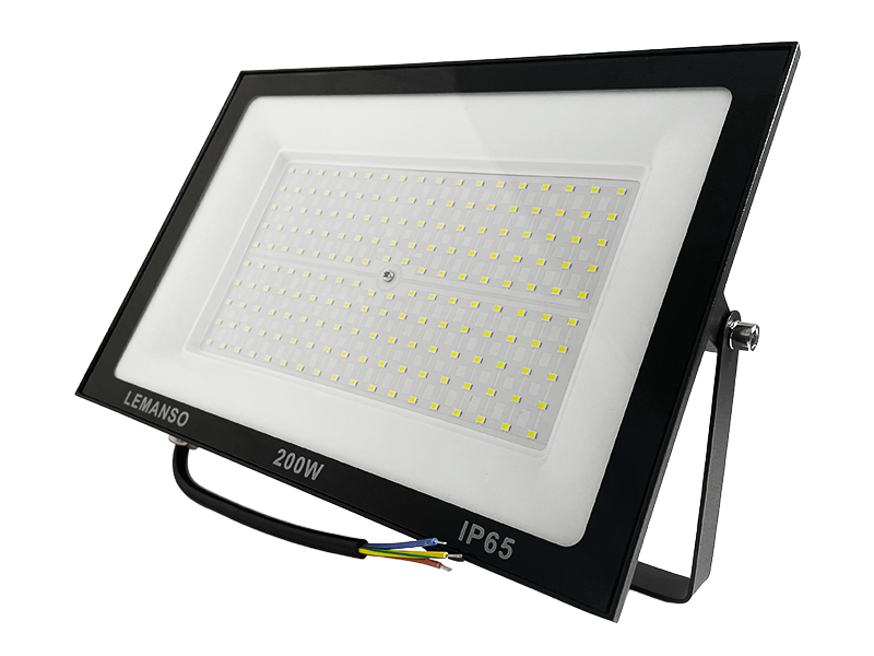 Прожектор світлодіодний Lemanso LMP103-200 Нептун 200W 6500K 12000Lm IP65 (8175)