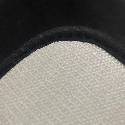 Коврик для туалета Smooth Premium Memory Foam 60х50 см Черный (KTSmooth0005) - фото 5