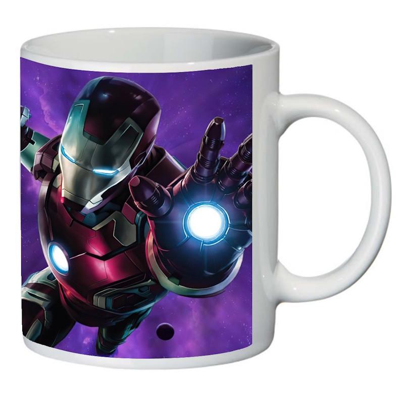 Чашка с принтом Железный человек 006 (2404220275)