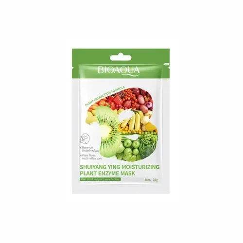 Маска тканинна для обличчя Bioaqua Kiwi Moisturizing Mask 25 г (27301984)