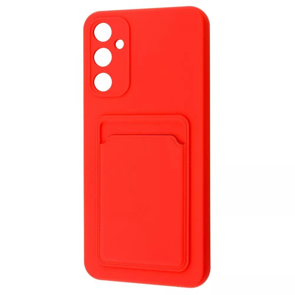Чехол WAVE Colorful Pocket для Samsung Galaxy A05s, красный