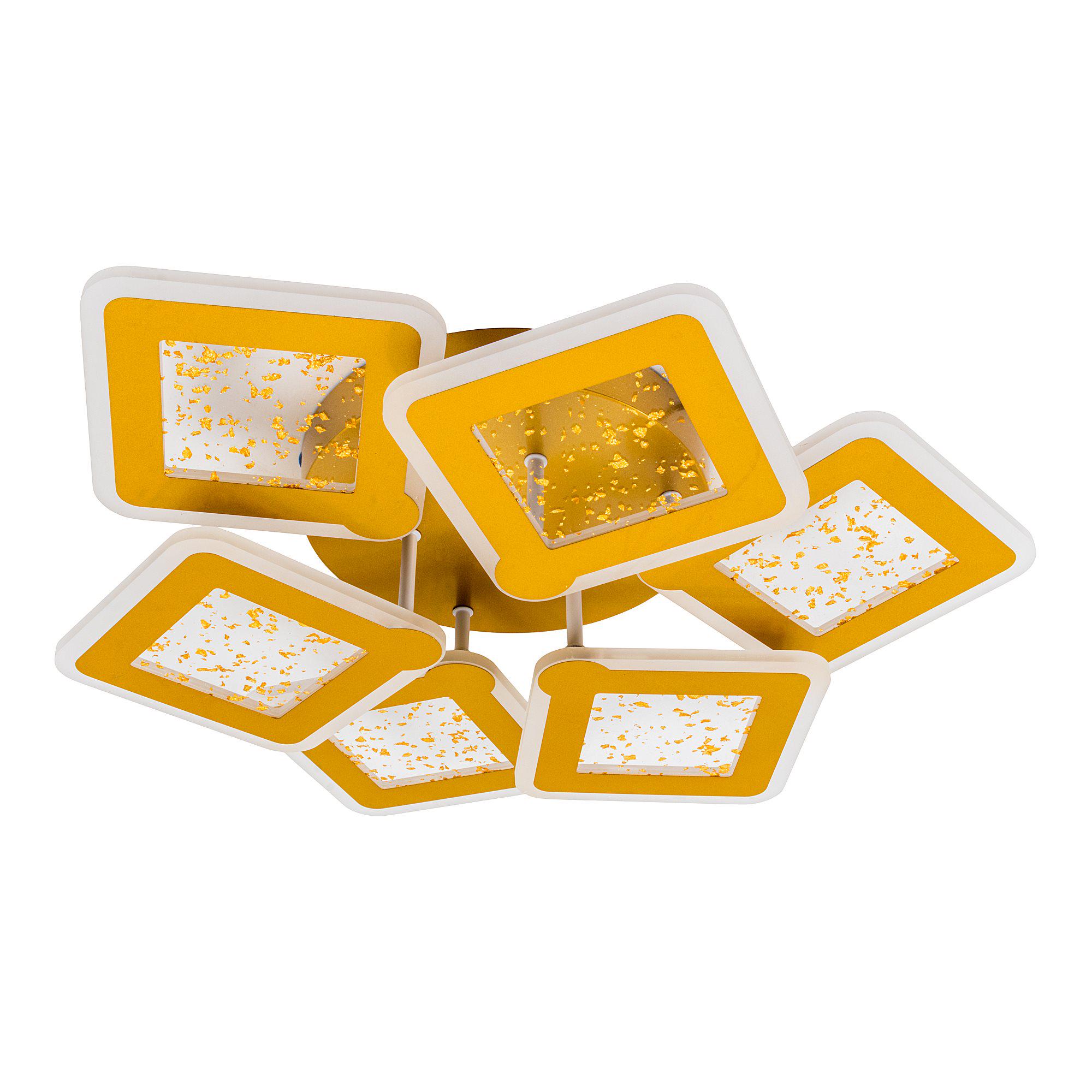 Люстра светодиодная с пультом Valeso V K39977-6 GD (000036414) - фото 6 Люстра светодиодная с пультом Valeso V K39977-6 GD (000036414) - фото 6