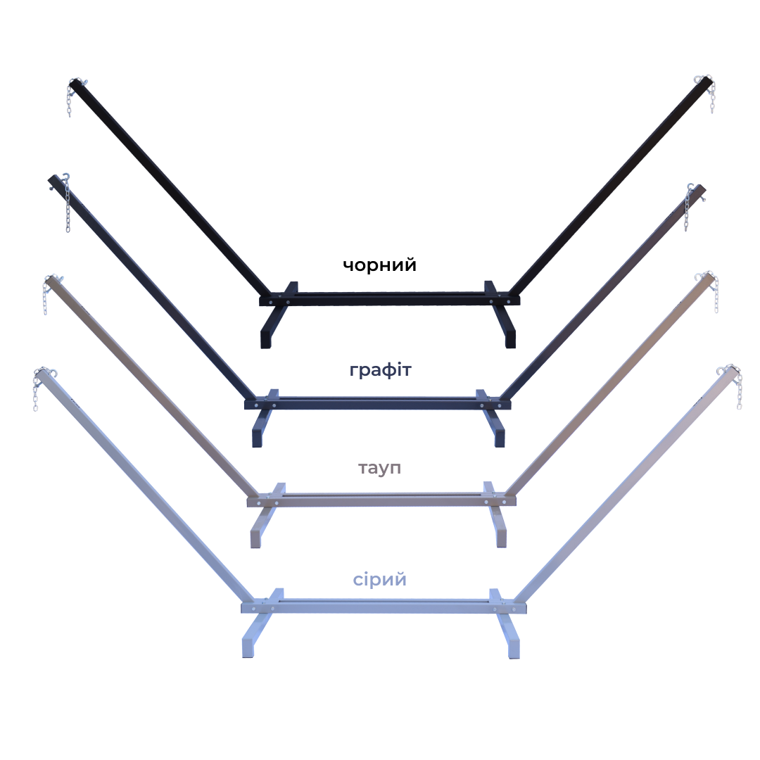Гамак двомісний зі стійкою WCG WISH XXL 200х150 см Смарагдовий (2686457465) - фото 8 Гамак двомісний зі стійкою WCG WISH XXL 200х150 см Смарагдовий (2686457465) - фото 8