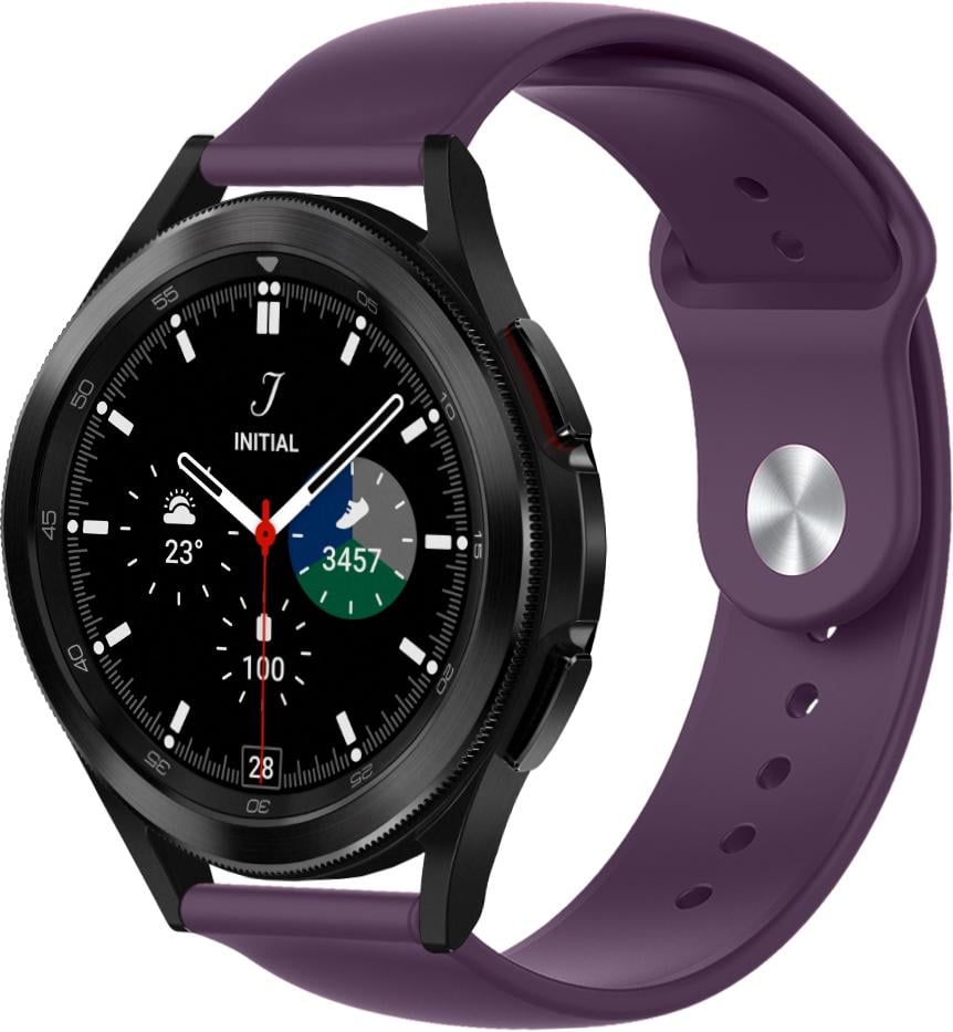Ремешок Base для Galaxy Watch 4 Classic 46 мм Purple (23896)