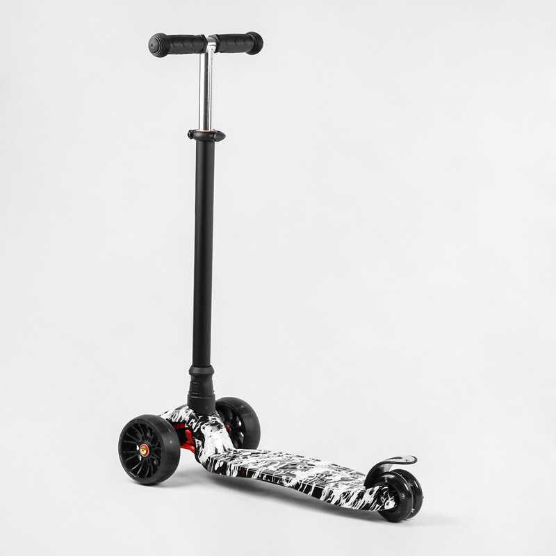 Самокат триколісний Best Scooter MAXI S - 10533 колеса PU зі світлом - фото 4 Самокат триколісний Best Scooter MAXI S - 10533 колеса PU зі світлом - фото 4