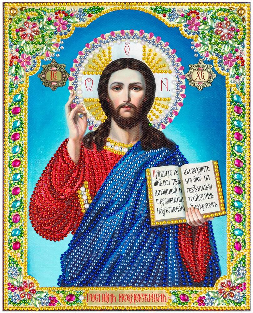Алмазна Мозаїка Emerald Craft Ікона Господь Вседержитель 25x30 см (23941)