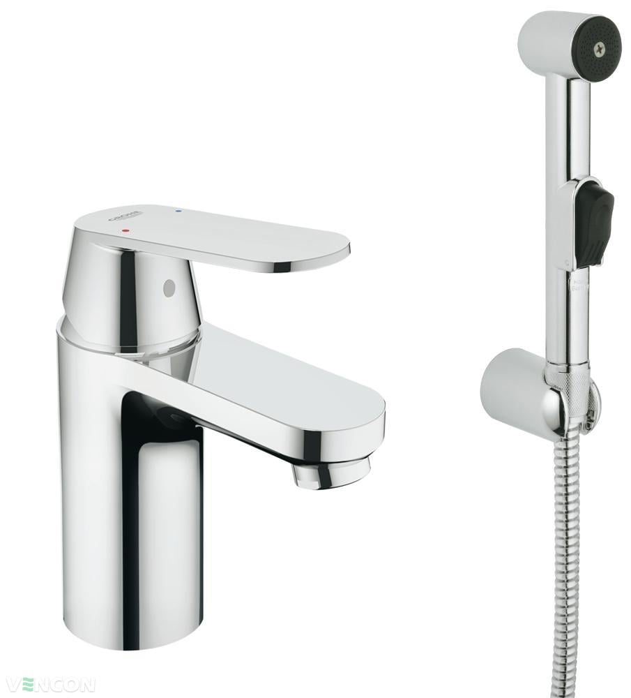 Змішувач для гігієнічного душу Grohe Eurosmart Cosmopolitan на умивальник 23125000 Хром (83512)