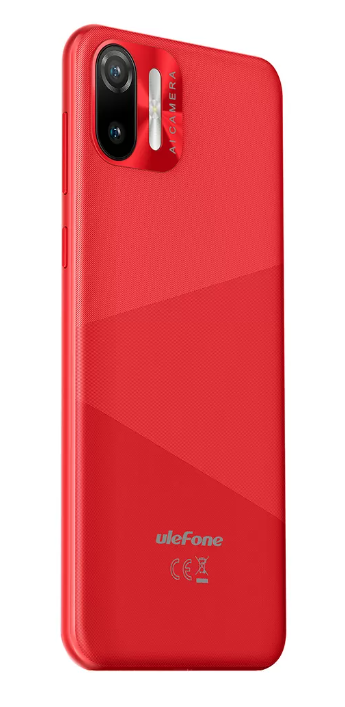 Смартфон Ulefone Note 6P 2/32 Gb Red - фото 6