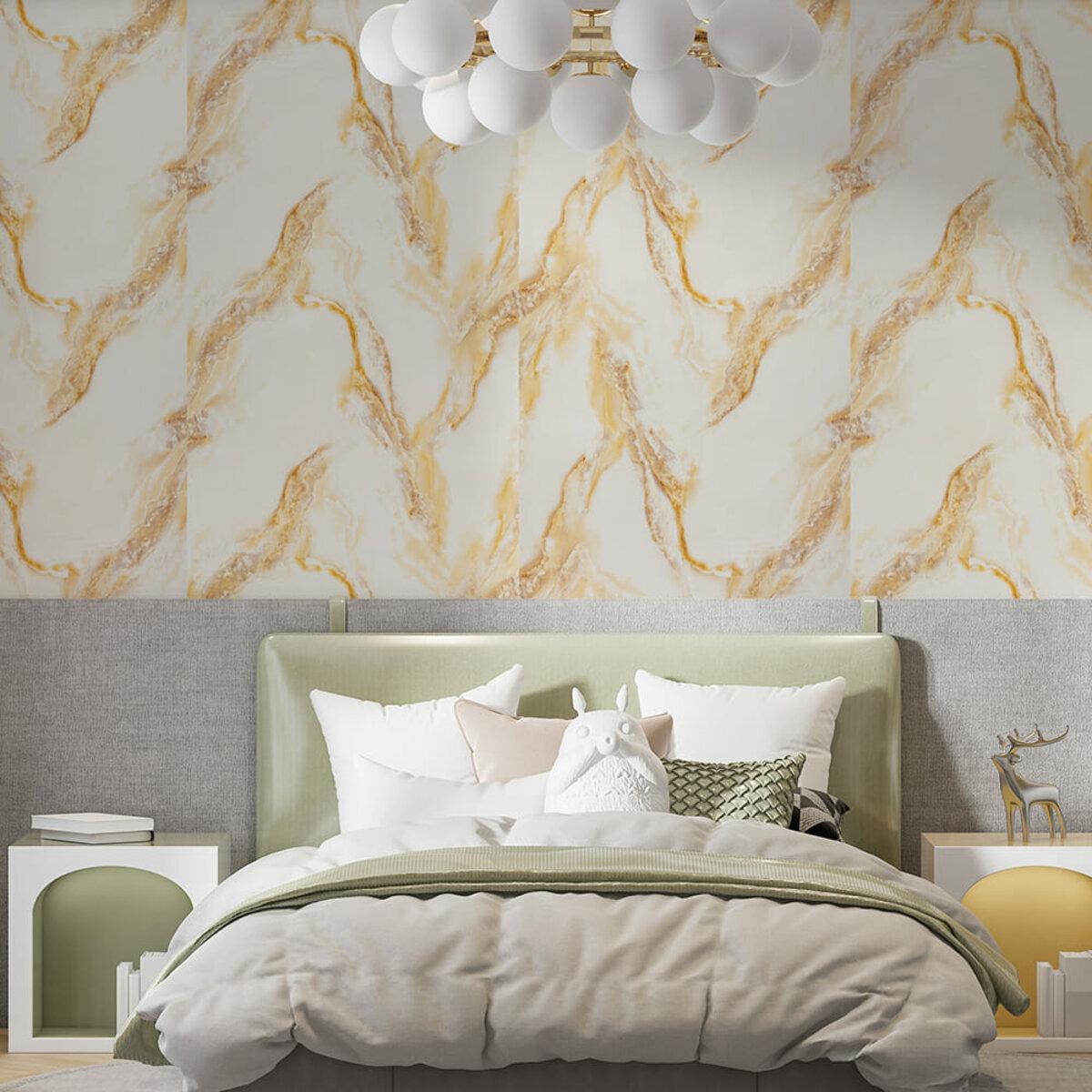 Плитка самоклеящаяся виниловая в рулоне глянцевая 600х3000х2 мм (SW-00002977)