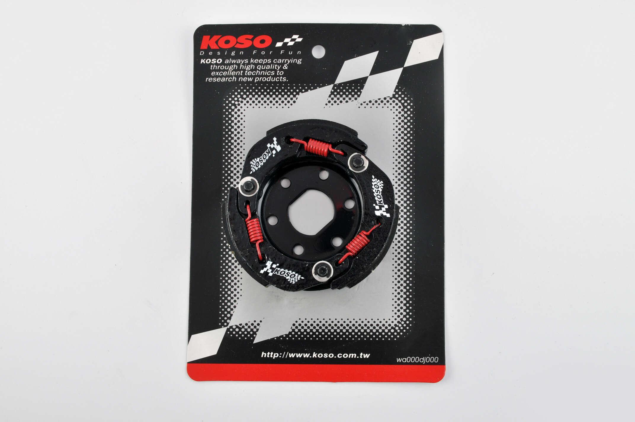 Колодки зчеплення KOSO для 4T GY6 50/Honda DIO ZX (V-209)